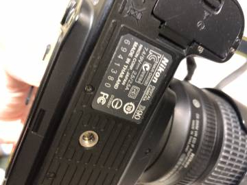 01-200130733: Nikon d90 nikon nikkor af-s 18-105mm f/3.5-5.6g ed vr dx