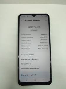 01-200161843: Samsung a326b/ds galaxy a32 5g 8/128gb