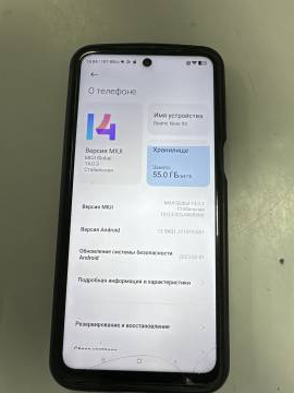 01-200166635: Xiaomi redmi note 9s 4/64gb