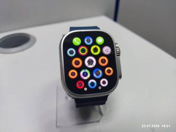 01-200198635: Apple watch ultra 2 gps + cellular 49mm titanium case