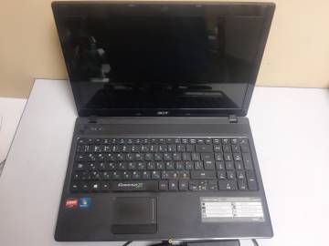 01-200212624: Acer єкр. 15,6/ amd e350 1,6ghz/ ram2048mb/ hdd250gb/ dvd rw