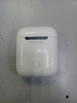 01-200195985: Apple airpods 2nd generation with charging case