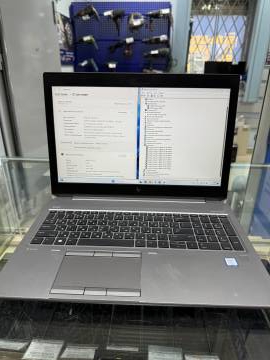 01-200234914: Hp єкр 15,6/i7-8850h 2.60grz/ ram 32gb/ssd 512gb/nvidia p2000