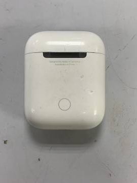 01-200235038: Apple airpods 2nd generation with charging case