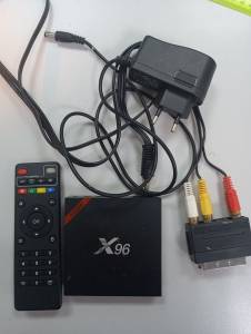 01-200230170: Android x96 2/16gb tv-box