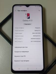 01-200264297: Samsung galaxy a13 3/32gb