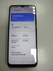 01-200293852: Realme narzo 50a 4/128gb