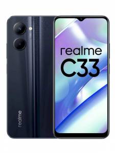 Мобільний телефон Realme c33 rmx3624 4/64gb