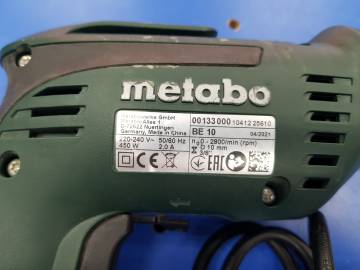 01-200043107: Metabo be 10