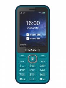 Мобільний телефон Maxcom mm814