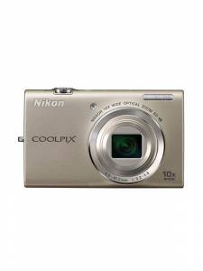 Фотоапарат Nikon coolpix s6200