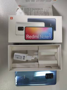 01-200105328: Xiaomi redmi note 9 pro 6/64gb