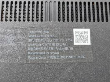 01-200113769: Lenovo amd ryzen 3 3250u 2,6ghz/ ram8gb/ ssd256gb/ amd graphics/1920 x1080