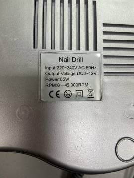 01-200129132: Nail Drill zs-601