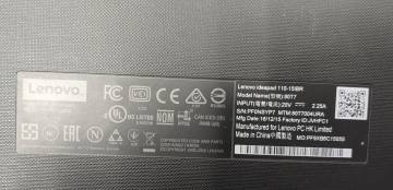 01-200144532: Lenovo celeron n3060 1,6ghz/ ram4096mb/ ssd128gb