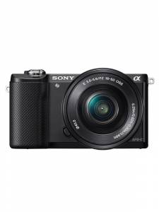 Фотоаппарат Sony alpha a5000 body + selp1650 e pz 16-50mm f/3,5-5,6 oss