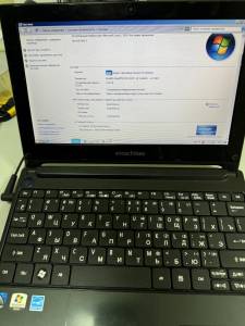 01-200191051: Emachines єкр. 10,1/ atom n570 1,66ghz/ ram1024mb/ hdd320gb