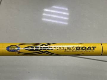 01-200217445: Lineaeffe spider boat 2.10m 40-120g