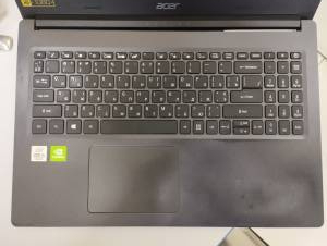 01-200261965: Acer єкр. 15,6/ core i5-1035g1 1,0ghz/ ram12gb/ ssd256gb/ gf mx330 2gb