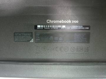 01-200239597: Dell chromebook 3100