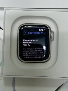 01-200262483: Apple watch se gps 40mm aluminum case a2351