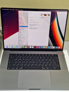 01-200281067: Apple 16,2"/a2485/ m1 pro 10-cpu/ 16-gpu/ ram32gb/ ssd512gb/ retina xdr, truetone