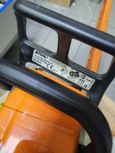 01-200300104: Stihl ms 180