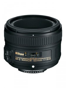 Фотооб'єктив Nikon nikkor af-s 50mm f/1.8g