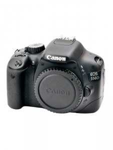 Фотоапарат цифровий Canon eos 550d без объектива