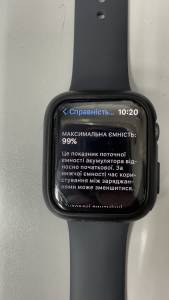 01-200037849: Apple watch series 5 44mm aluminum case