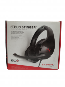 01-200050987: Kingston hyperx cloud stinger hx-hscs-bk