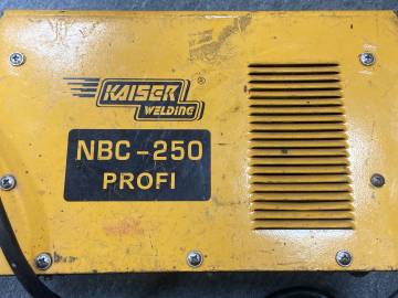 01-200051381: Kaiser Welding nbc-250 profi