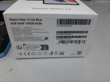 01-200095396: Xiaomi redmi note 12 4/128gb