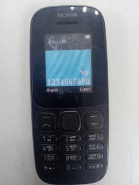 01-200130431: Nokia 105 ta-1010
