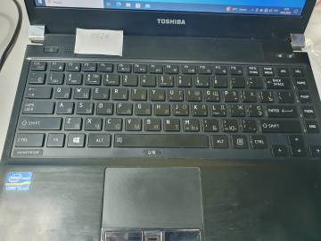 01-200191964: Toshiba єкр 13,3&#34;/ core i5 3340m 2,7ghz/ ram4gb/ ssd1tb/ dvdrw