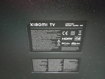 01-200164018: Xiaomi mi tv p1e 43