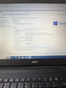 01-200215379: Acer єкр. 15,6/ celeron n3050 1,6ghz /ram 4096mb/ hdd500gb