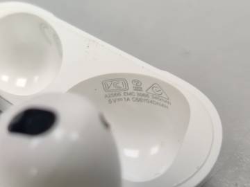 01-200186475: Apple airpods 3 gen a2566, a2565+a2564