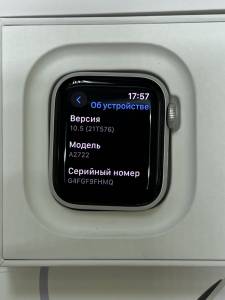 01-200262483: Apple watch se gps 40mm aluminum case a2351