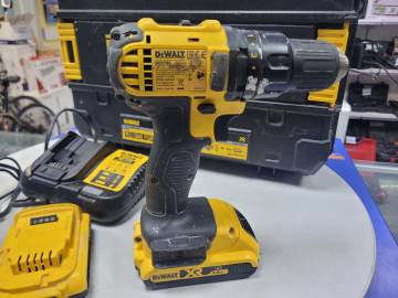 01-200271798: Dewalt dcd780 18v + 2акб 2аh + зп