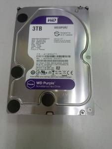 01-200270714: Wd purple 3 tb