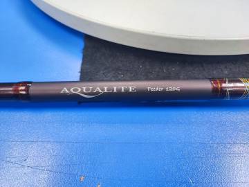 01-200314458: Daiwa aqualite feeder / 3.9m 120g