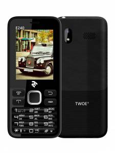 Мобільний телефон Twoe e240
