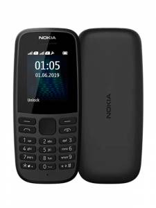 Мобильний телефон Nokia 105 dual sim 2019