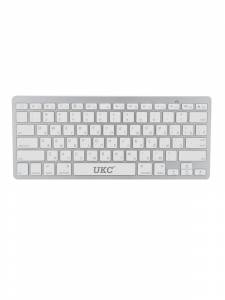 Клавіатура бездротова Ukc 3710 white