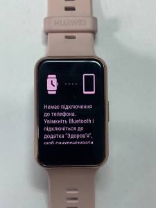 01-200112114: Huawei watch fit