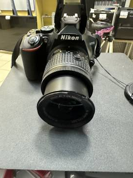 01-200165894: Nikon d3500 + af-p dx 18–55 1:3.5-5.6g