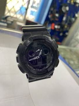 01-200172574: Casio g-shock ga-100-1a1er