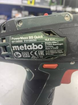 01-200143820: Metabo powermaxx bs quick basic