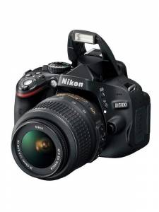 Фотоапарат цифровий Nikon d5100 nikon nikkor af-s 18-55mm f/3.5-5.6g vr dx